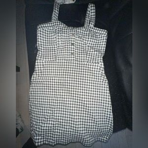 Brand new never worn plaid dress